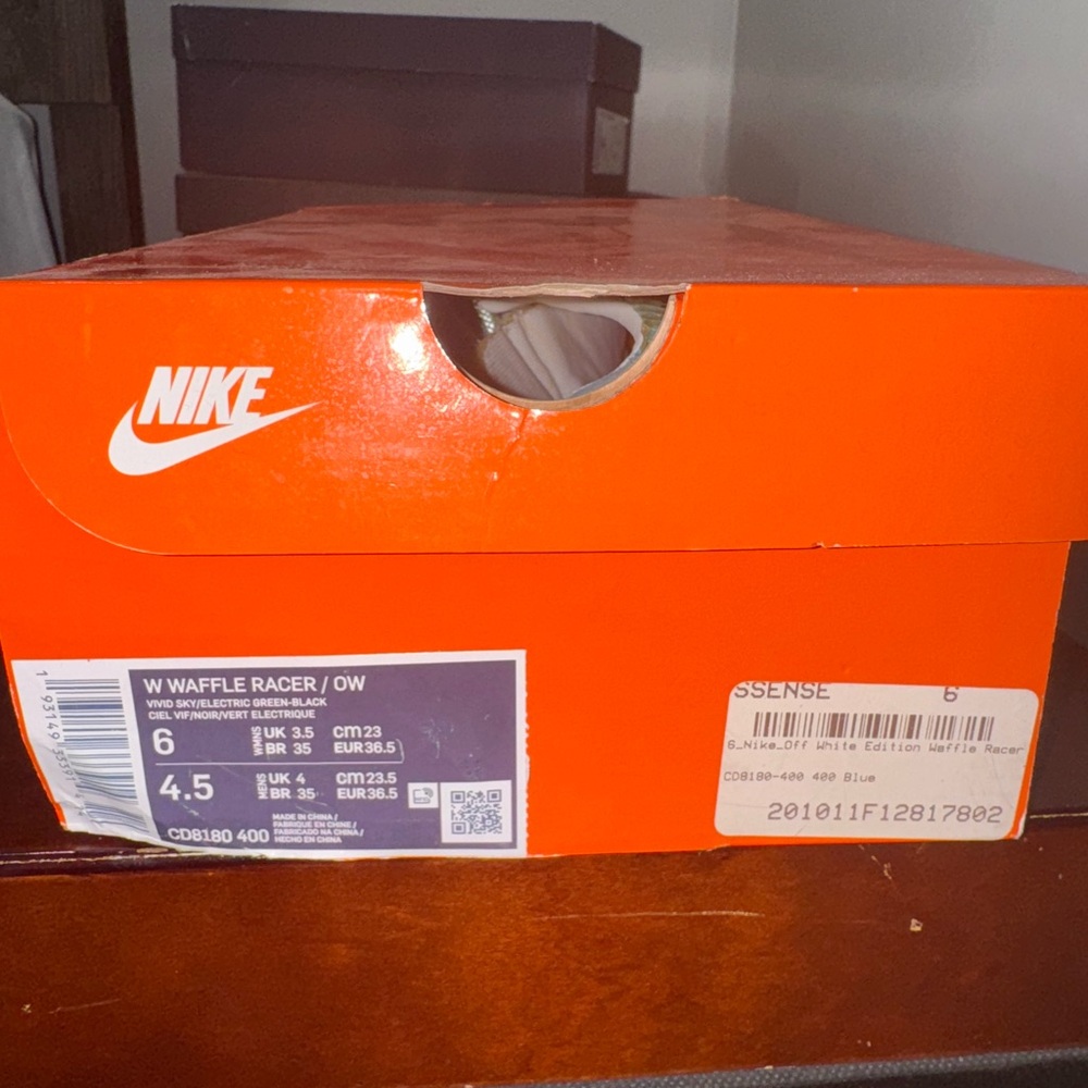 Off white W Waffle Racer - Picture 4 of 4